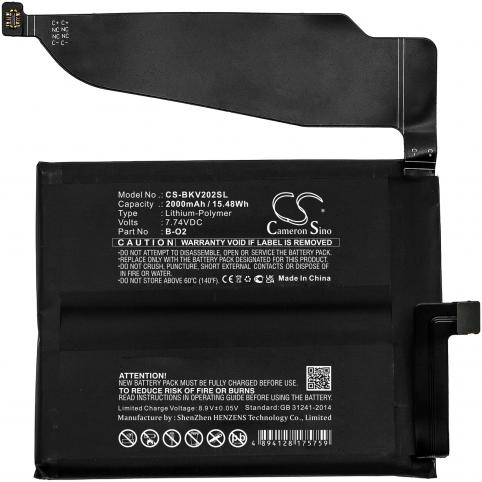 Bateria  vivo b o2