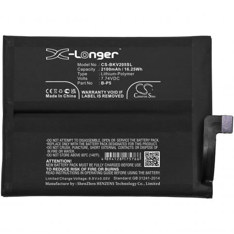 Batería para teléfono vivo iqoo 7 5g