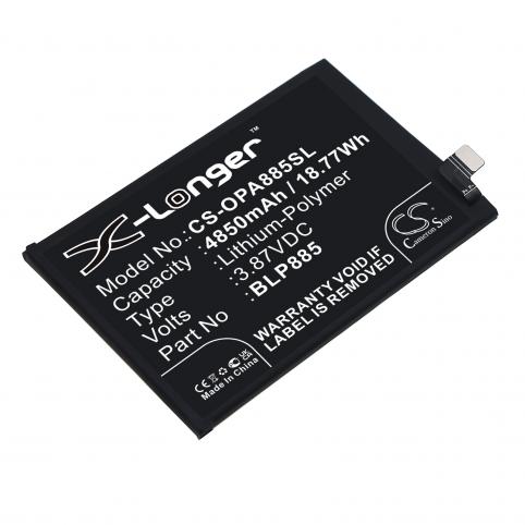 Batería para teléfono oppo cph2333