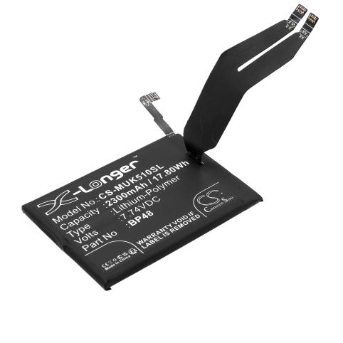 Bateria telefono redmi k50g