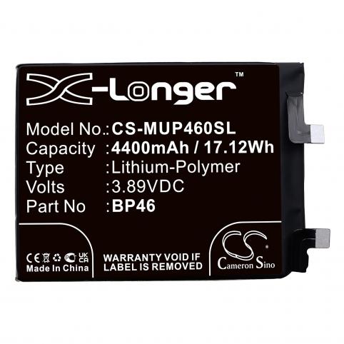 Batería para teléfono xiaomi bp46 12