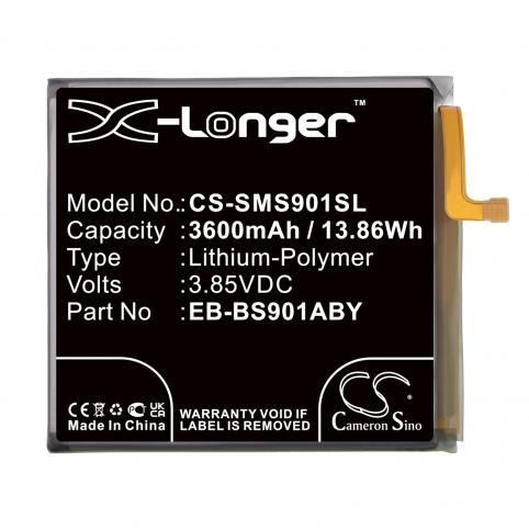 Batería para teléfono samsung galaxy s22 5g
