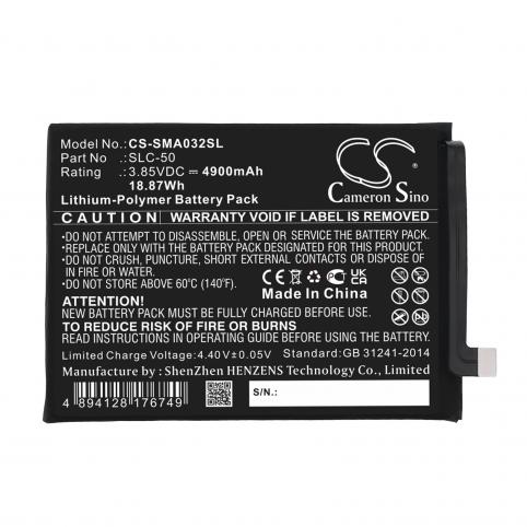 Batería para teléfono samsung galaxy a03 core
