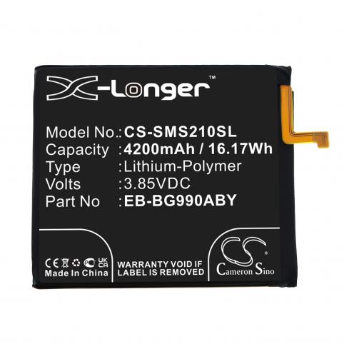 Batería para teléfono samsung eb bg990aby galaxy s21 fe 5g