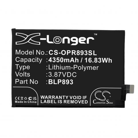 Bateria  oppo blp887