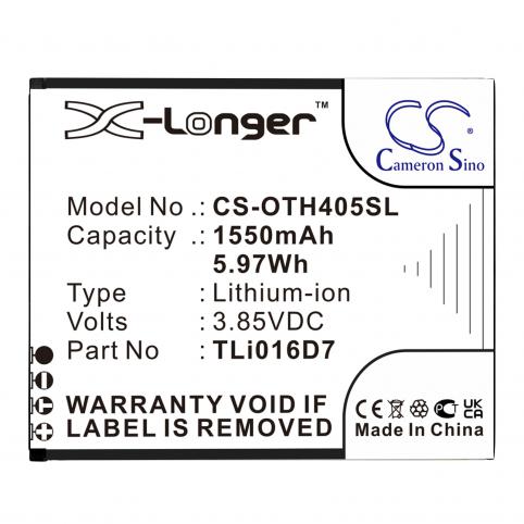 Bateria telefono alcatel u3 2018 4g
