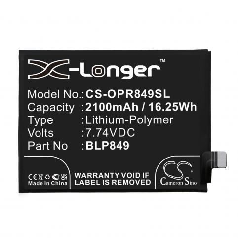 Bateria  oppo blp849