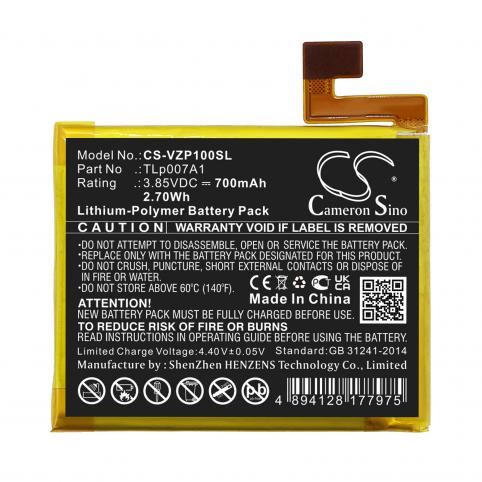 Bateria telefono verizon palm
