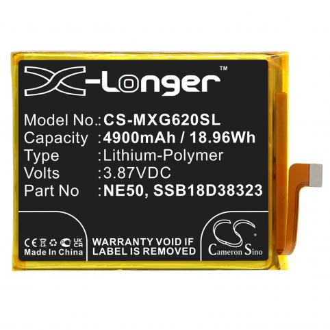 Bateria telefono motorola moto g82 5g