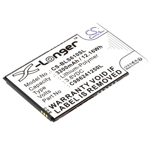 Bateria  blu c986241250l