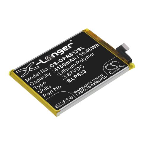 Bateria telefono oppo rmx3092