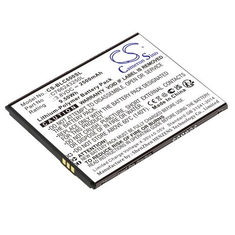 Bateria telefono blu c6