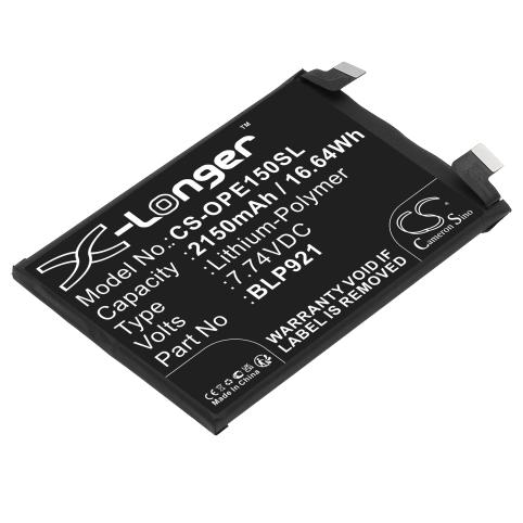 Bateria telefono oneplus ace 150w