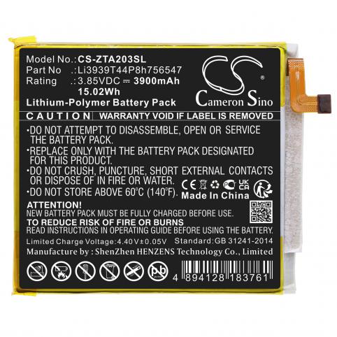 Bateria  zte li3939t44p8h756547