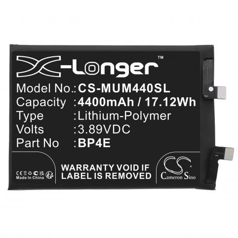 Bateria telefono xiaomi 13 lite