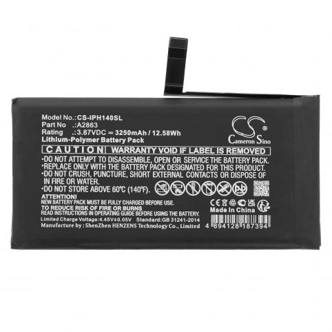Bateria telefono apple iphone 14