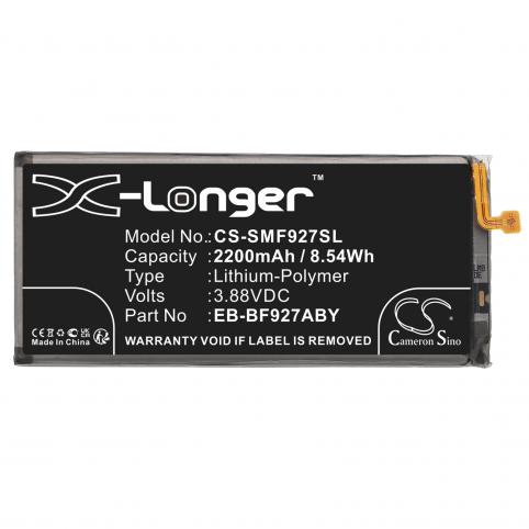 Batería para teléfono samsung galaxy z fold 3 5g