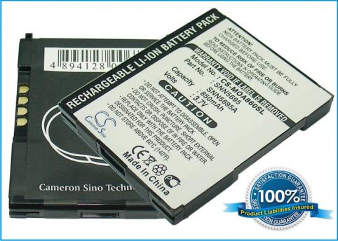 Refc batería snn5750a