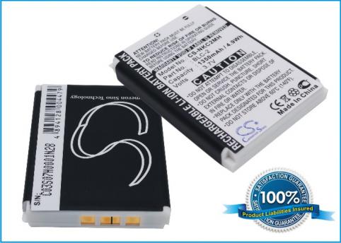 Bateria  nokia haute capacitée 1220 , 1221 , 1260 , 1261 , 2260 , 3310 , 3315 ,