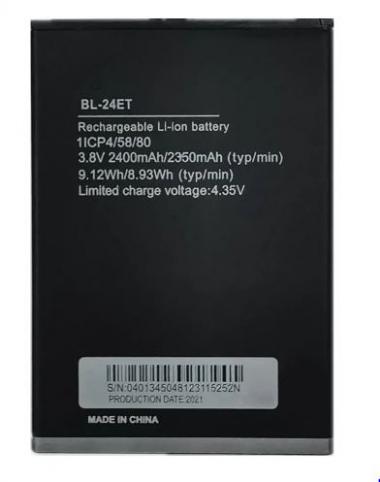 Batería para teléfono tecno bl 24et f1 f3