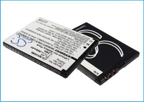 Bateria telefono nokia rm 509