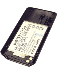 Batería para teléfono alcatel refc 3ds07805aaaa