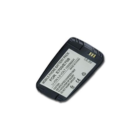 Batería para teléfono samsung sgh e700