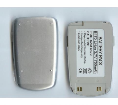 Bateria telefono samsung sch e470 argente