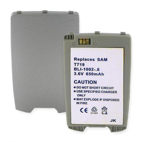 Bateria telefono samsung sgh t719 gris