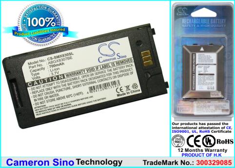 Batería para teléfono samsung sgh x830