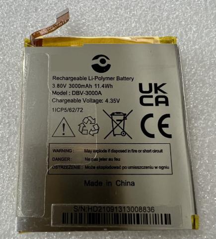 Batería para teléfono doro dbv 3000a 8050
