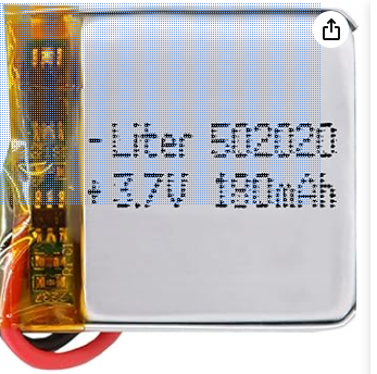 Bateria  liter 502020