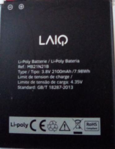 Bateria  laiq mb21n21b