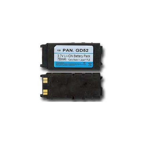 Batería para teléfono panasonic refc eb bsd52