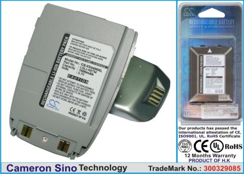 Bateria telefono lg 4000