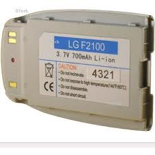 Bateria telefono lg f2100