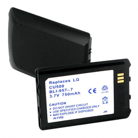 Bateria telefono lg cu 500v