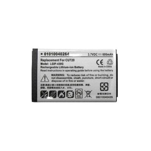 Batería para teléfono lg kp260
