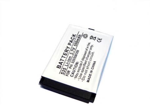 Batería para teléfono philips fizfo 535 350 355 530 755 775 v100