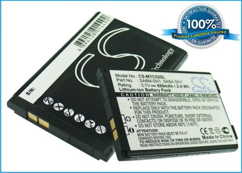 Bateria telefono sagem myc5 2m