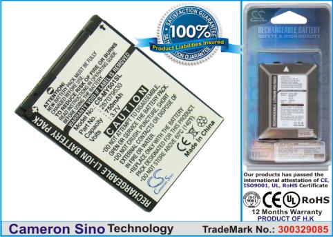 Bateria telefono sagem my226x
