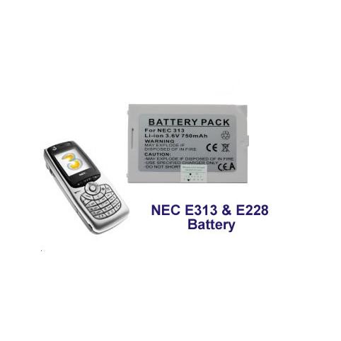 Bateria telefono nec e313