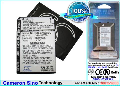 Bateria  softbank softback 922sh