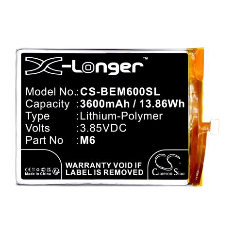 Bateria telefono bea fon m6 premium