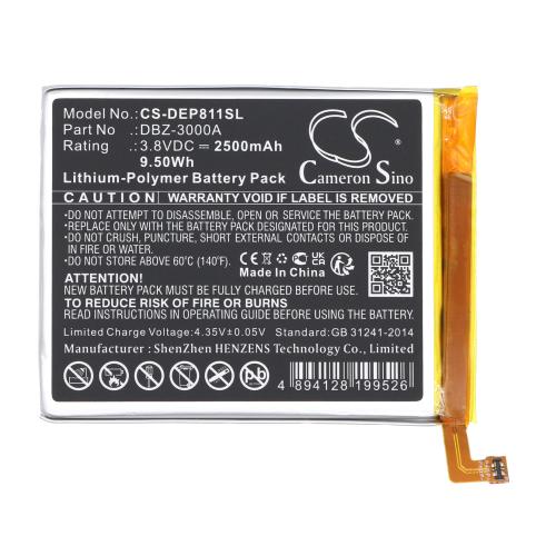 Bateria telefono doro 8100 plus