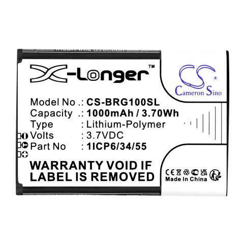 Bateria  brondi 1icp6 34 55