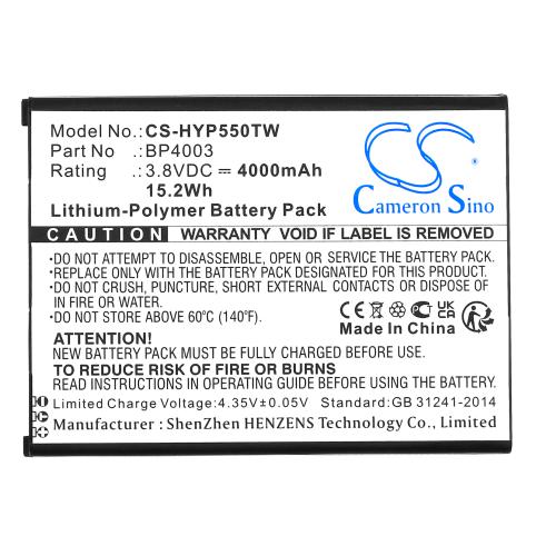 Bateria  hytera bp4003 pcn550