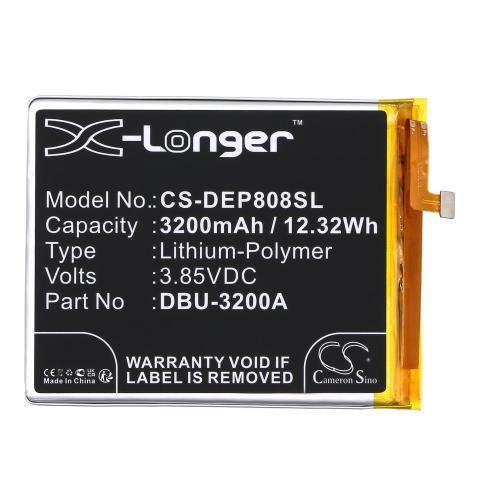 Batería para teléfono doro dbu 3200a 8080