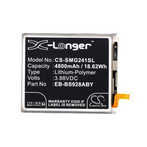 Batería para teléfono samsung eb bs928aby galaxy s24 ultra