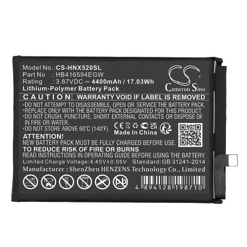 Bateria telefono honor crt an00